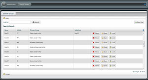 Screenshot Administration